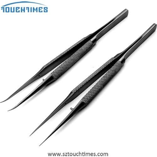 Precision Hand Tools Titanium or Aluminium Alloy Tweezers Main Board Copper Wire 0.15mm Edge For Phone Motherboard Reapir