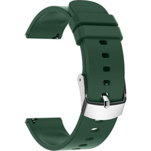 Universal 20mm Wrist Strap Watch Band For P22 Smart Watch Women Men Sport Strap