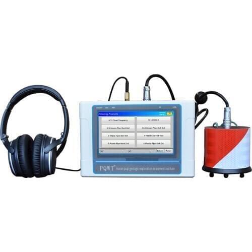 Water leak detection device water pipe detector for home