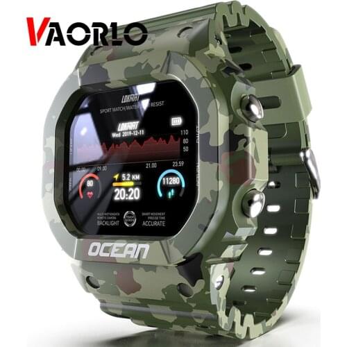 VAORLO Mens Smart Watch
