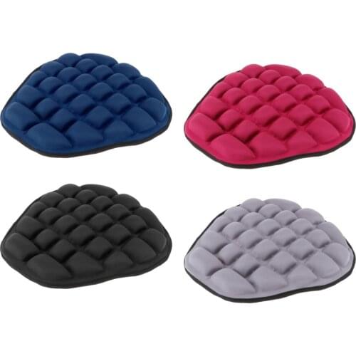 Air Pad Motorcycle Seat Cover Seat Sunscreen Mat Electric Car Decompression Office Air Cushion Gift
