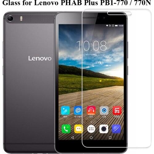 Tempered glass screen protector for Lenovo PHAB Plus PB1-770 PB1-770N 6.8 inch screen film guard protection