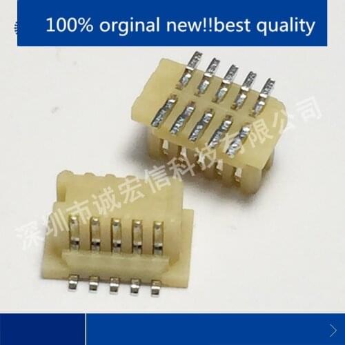 10pcs 100% orginal new in stock 52465-1071 0524651071 0.8MM 10P male board to board connector