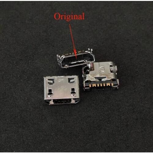 10pcs micro mini usb charging Port jack socket Connector plug for samsung Galaxy G355 G313 A8 A8000 A8009 J1 J120 J210F C3590