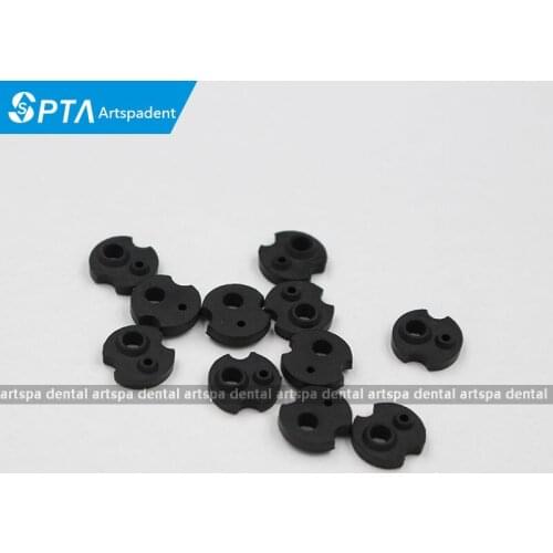 100pcs Dental 2 Holes Gasket handpiece spare parts dental materials