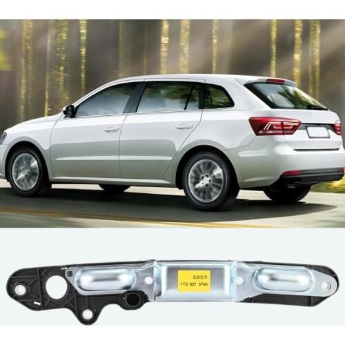 1TD827574A Car Tailgate Handle Bar for Golf Jetta Touran Passat auto professional parts Metal + plastic + rubber