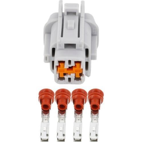 4 Pin Waterproof vehicle connector Oxygen sensor plug connector with terminal DJ7049-2.2-21