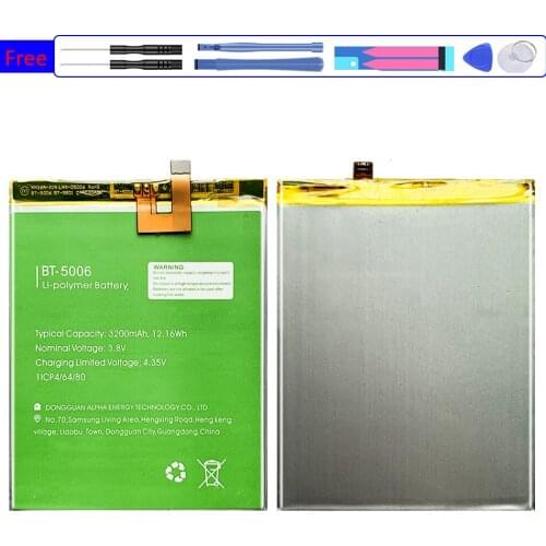 3200mAh Battery BT-5006for LEAGOO Power 2 Power2 Pro