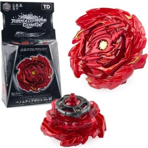 B-145 VENOM DIABOLOS.Vn.Bl DX Starter New Funny joy B-151 Bayblade burst starter Bey Blade blades metal fusion bayblade