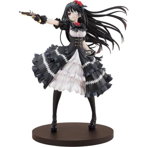 Anime Date A Live Kurumi Tokisaki Fantasia 30th Anniversary Version 1/7 Scale PVC Action Figure Anime Figure Model Toy Doll Gift
