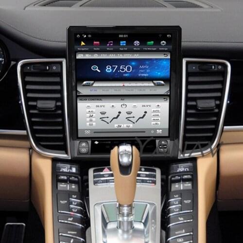 Android vertical screen car GPS navigation player For-Porsche Paramera 2011-2016 car dvd player car Stereo car multimedia player
