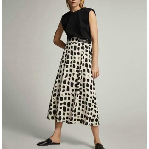 AYUALIN Women's Pleated Skirts
