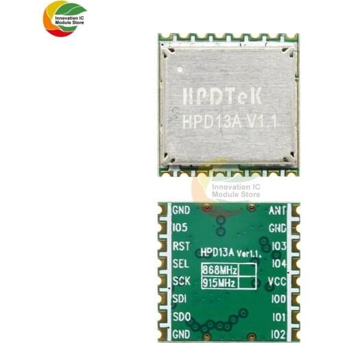 Ziqqucu HPD13A-840-945MHZ SX1276 wireless transceiver wireless transceiver module 433 433MHZ