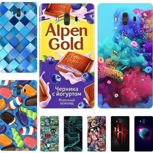 45 styles Cover For Huawei Mate 10 Case Full Protection Hard Plastic Phone Cases For Huawei Mate 10 Pro Mate10 Cases