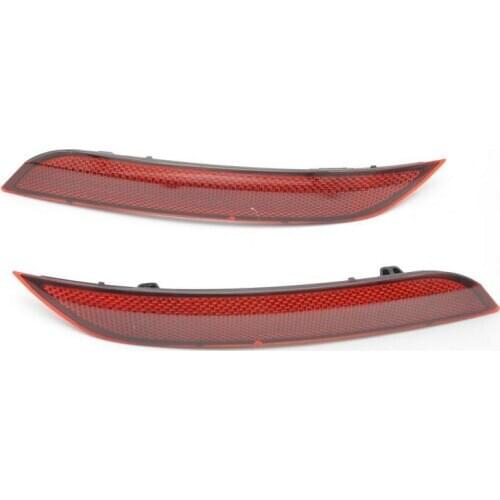 Apply to POLO 2014-2018 rear bumper Reflector Reflector panel False lamp cover 6RD 945 105 6RD 945 106