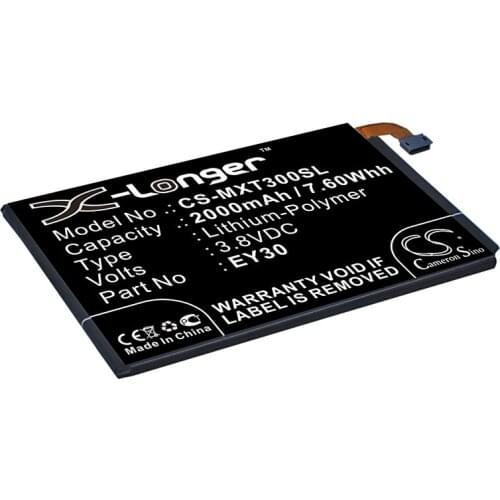 CS 2000mAh/7.60Wh battery for Motorola Moto X 2nd 2015,Moto X 3605,Moto X+1,New Moto X 2015,XT1085,XT1092,SNN5945A