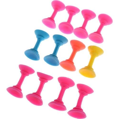 Double-sided Suction Cup Holder Sucker Stand For Mobile Cell Phone Grip Phone Holder Universal Cellphone Tablet Stand Randomly