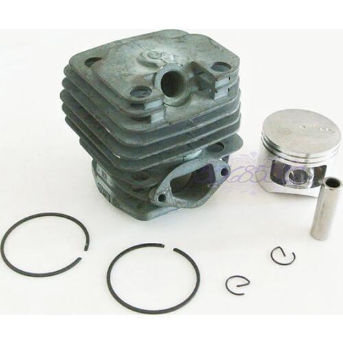Engine Motor Piston Kit 45mm Bore For Chinese 5200 52cc Chainsaw Kiam Silverline