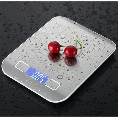 5KG/1G 10KG/1G Mini Kitchen Electronic Scale Small Kitchen Portable Scale Wholesale Precision Cooking Tool Kitchen Tools