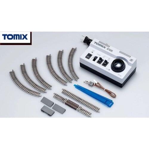 1/160 Train Model Track Controller Set Straight Track Curved Track Plastic Assembly Toy