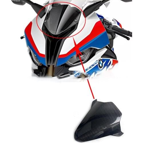 Carbon Fiber for BMW S1000RR Motorcycle Modified Windshield Inner Panel Small Windshield Shell Accessories 2019