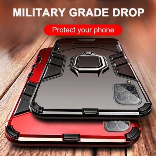 Fashion Case On For Samsung Galaxy S21 Ultra Case Stand Holder For Samsung S21 S20 Plus FE S20+ S20FE Cover Bumper