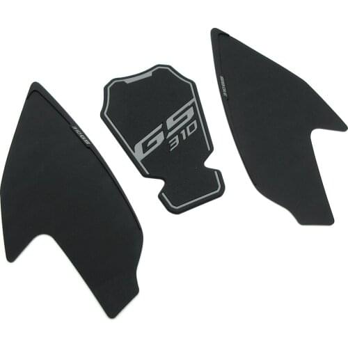 Motorcycle Anti Slip Oil Tank Pad Protector Sticker Decal Gas Fuel 3M Knee Grip Traction Side For BMW G310GS G310 G 310 GS 310GS