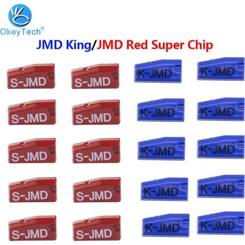 OkeyTech 5/10/20Pcs Original JMD King Super Chip For Handy Baby Universal Key Programmer K-jmd Clone Chip For JMD 46/48/4C/4D/G