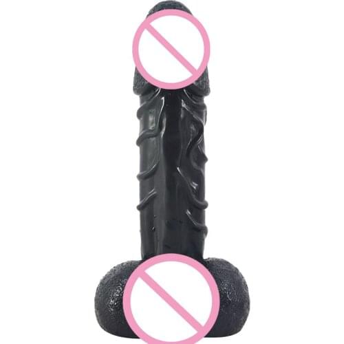 Skin Feeling For Adults Translucent Dildo For Women Vagina Anal Massage Artificial Penis Sex Health Adult Goods For Women Z42