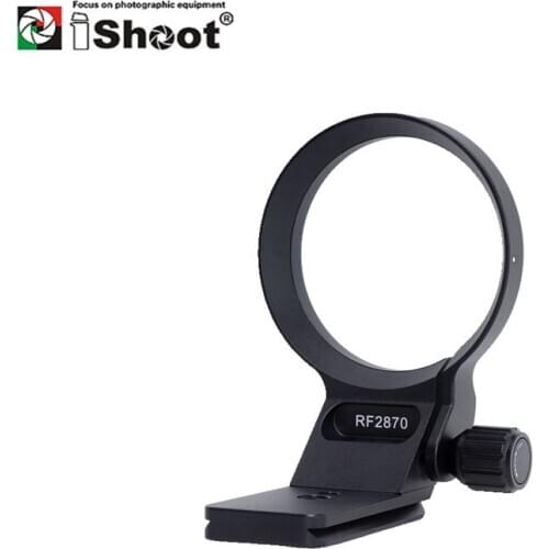IShoot Lens Collar for Canon RF 28-70mm F2L USM Tripod Mount Ring Lens Adapter w Arca swiss Devotail IS-RF2870