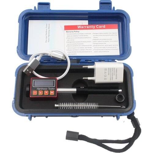 Portable Pen-Type Digital Leeb Metal Hardness Tester Detector Steel Cast Iron Mold Castings For Multiple HL,HV,HRC,HRB,HB,HS