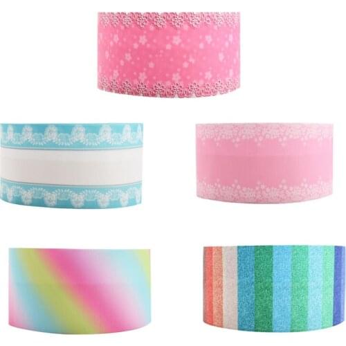 Q&N ribbon 16mm 22mm 25mm 38mm 50mm 75mm Twill Ribbons 50yard Gift Box With Logo DIY Handmade Accessories /FOE Free Shipping