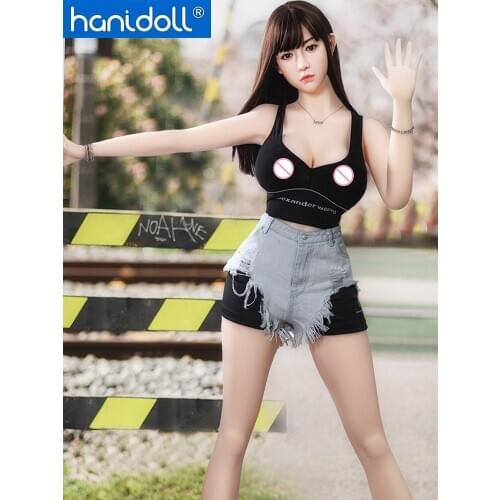 Hanidoll Silicone Sex Dolsl 172cm Male Sex Doll Love Doll Realistic Vagina Big Boobs Anal Lifelike Japanese Adult Silicone Toys