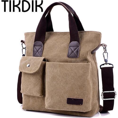 Мужские классические сумки Tikdik China At AliExpress