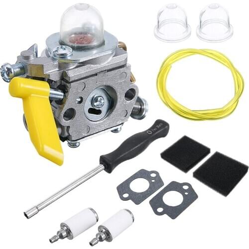 Trimmer Carburettor RHT2660DA RBC30SESA RBC30SESA RBC30SBSA ORLT30PRT Strimmer Carburettor Repair Set