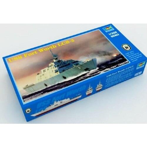 Trumpeter 04553 1/350 USS FORT WORTH LCS-3 Plastic Model Kit