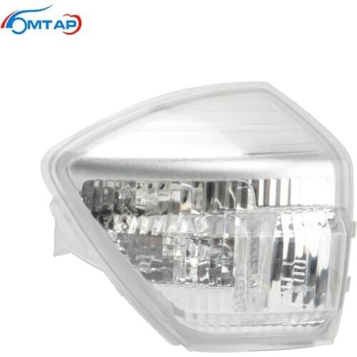 MTAP Side Rearview Mirror Blinker Indicator Turn Signal Lamp For Ford For S-Max For Galaxy 2006-2015 Escape Kuga 2008 C-Max