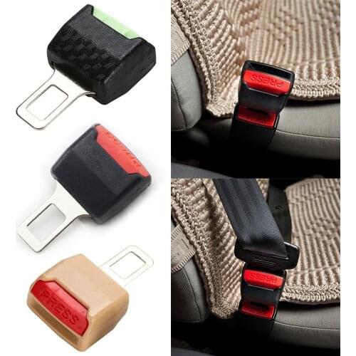 Universal Seat Belt Cover Car Safety Belt Extender Car Safety Seat Belt Luminous Thicken Insert Socket Lock Plug Buckle Auto Ac