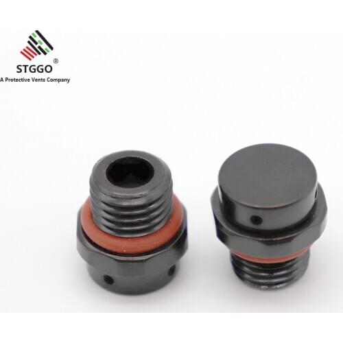 Breathable Metal M12*1.5 Waterproof Adhesive Filter Vent