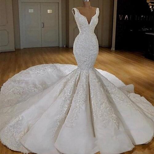 Wuzhiyi Wedding Dresses With A Train