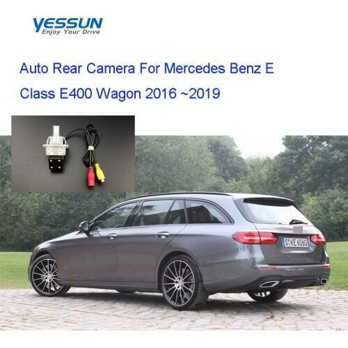 Yessun Car Rear View Camera HD Night Vision Reverse Camera IP67 DC 12V For Mercedes Benz E Class E400 Wagon 2016 ~2019