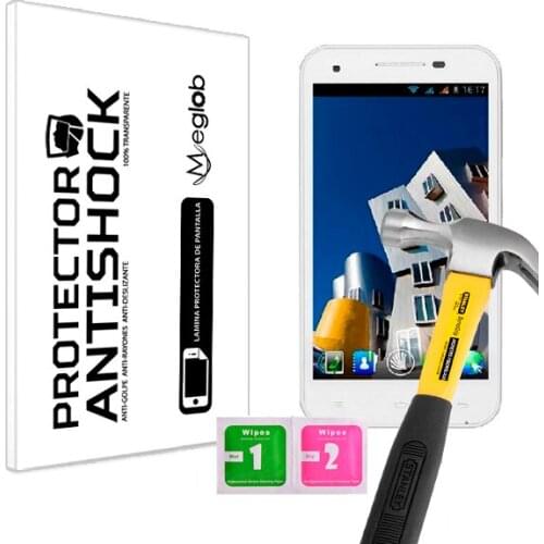 Protector de Pantalla Anti-Shock Anti-Golpe Anti-arañazos Compatible con NGM Dynamic Maxi