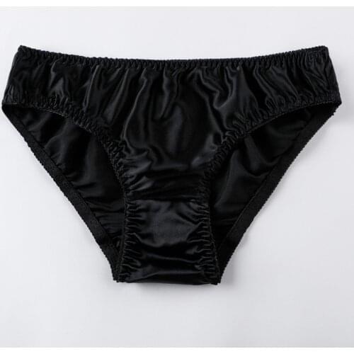 Women Solid Color Mid Waist Comfortable Breathable Triangle Briefs Underwear Girls Cute Breathable Sexy Linger Quality Underwear