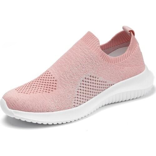 New Sneakers Women tennis Shoes Mesh soft Flat Anti-Slip Women Sneakers Outdoor Trainers Female Zapatos De Mujer Shoes