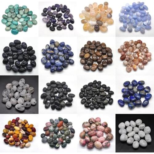 1/2LB Natural Tumbled Stones Bulk Healing Crystals Reiki Polished Gemstones Raw Gem Specimen Decoration Minerals Wholesale