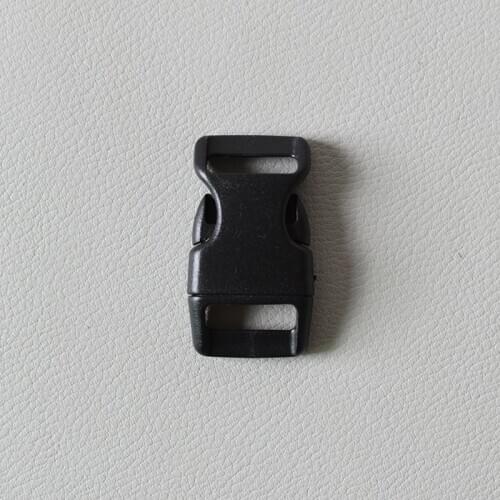1 pcs/lot Quick Side Release Buckles 15mm Wide Dual Adjustable No Sewing Clips Snaps Plastic Replacement For Bag/Backpack DIY