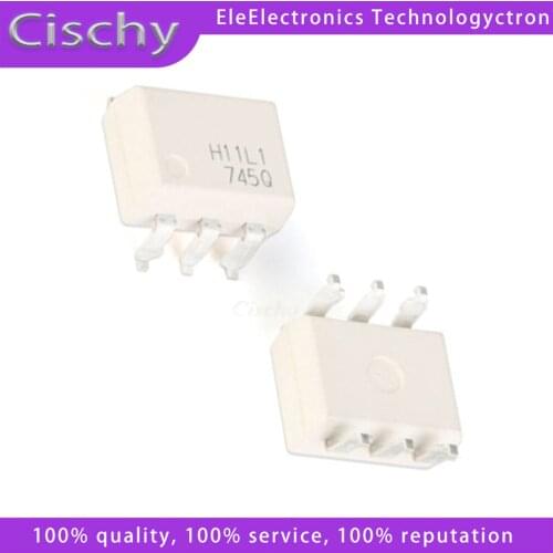 10PCS H11L1 SOP6 H11L1SR H11L1SR2M H11L1M DIP-6 SMD-6