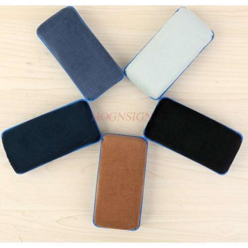 10pcs Whiteboard eraser blackboard eraser chalk eraser dedicated washable classroom dust-free chalk magnetic whiteboard eraser