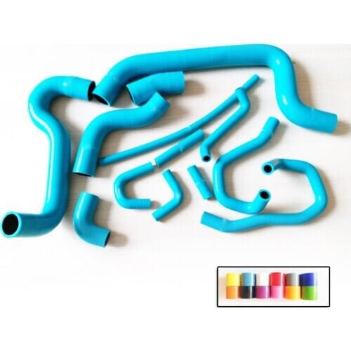 13pcs for 1989 to 1992 Ford Ranger for North America 2.3L 4 Cylinder engine radiator hose