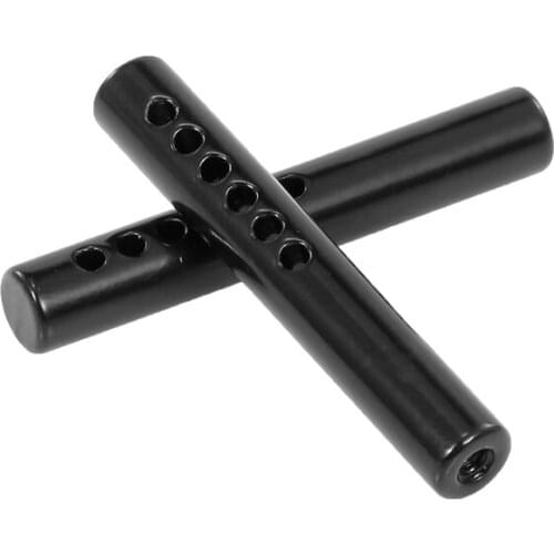 2PCS Metal Bumper Mount Holder Cylinder Post for 1/10 RC Crawler Car Axial SCX10 & SCX10 II 90046 90047